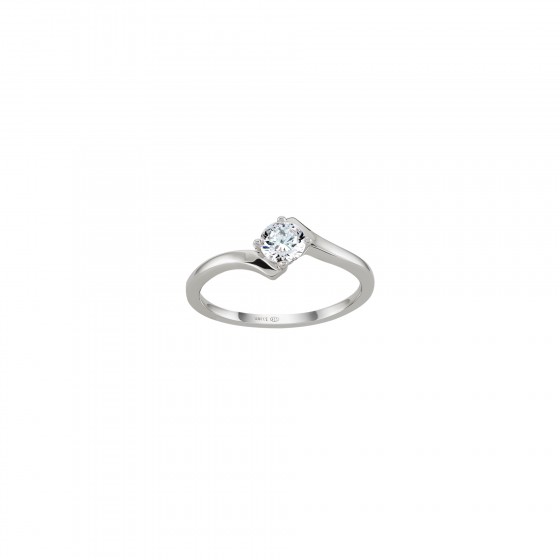 Classy Solitaire Ring