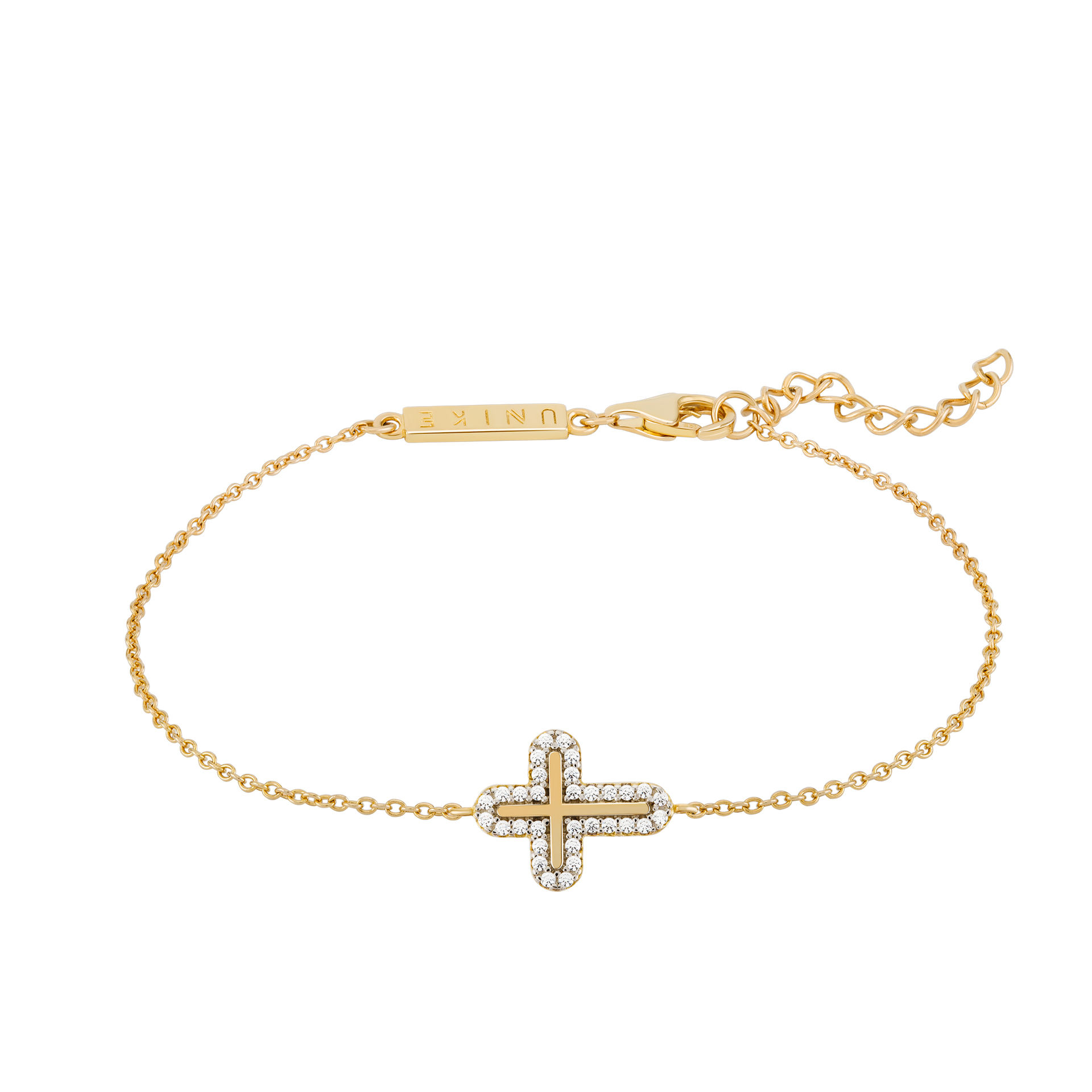 Pulseira Classy Bold Cross