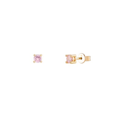 Tornilhos Matchy Color Solitaire Pink Gold