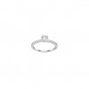 Classy Solitaire Small Ring