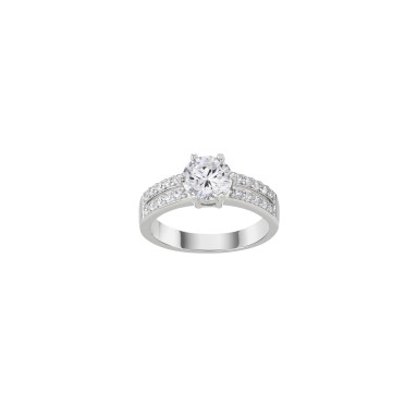 Anel Classy Solitaire