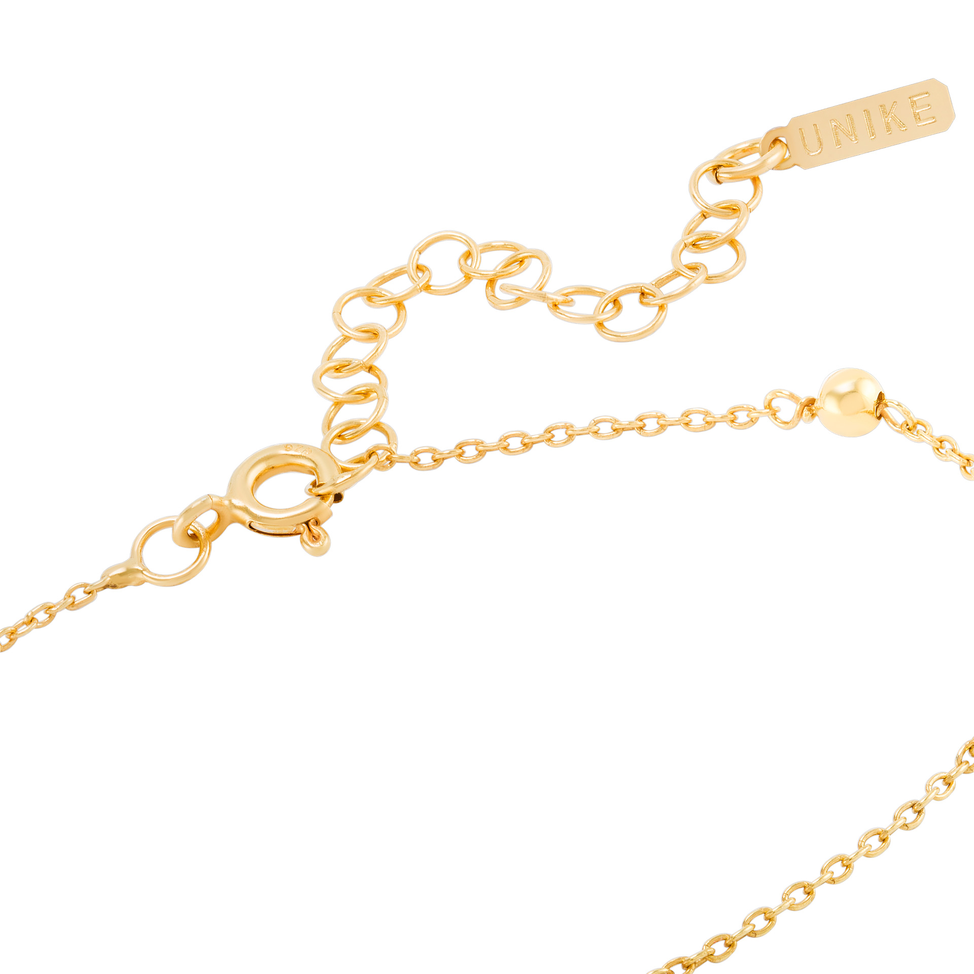 Fun Shell Pearl Golden Bracelet