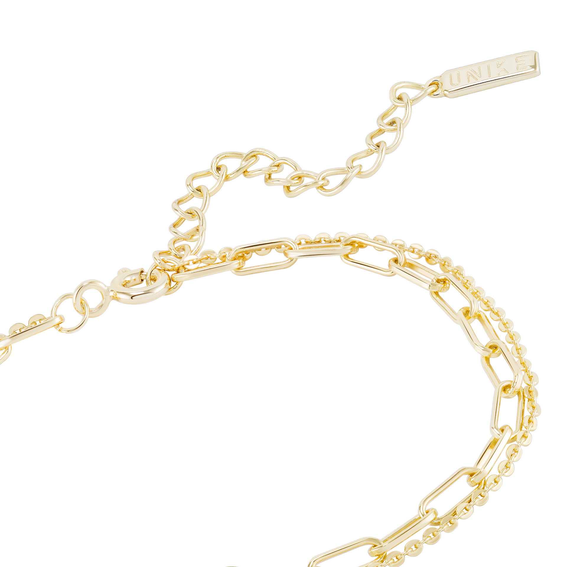 Pulseira Fun Medal Star Golden