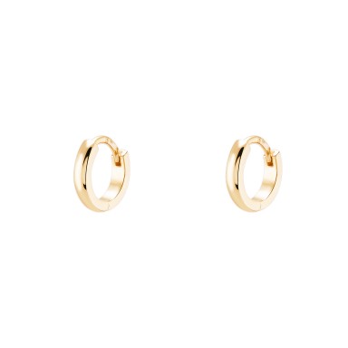 Classy Gold Hoops