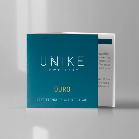 Anel Ouro Trendy Open