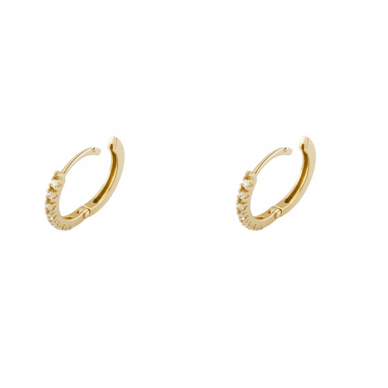 Argolas Ouro Timeless Small