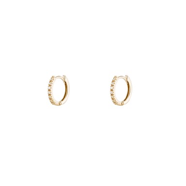 Gold Timeless Small Hoops