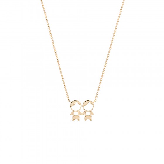 Colar Ouro Mum Boy & Boy