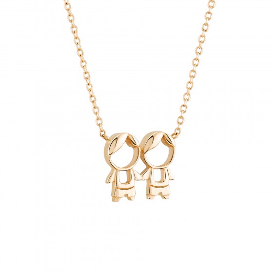 Colar Ouro Mum Boy & Boy