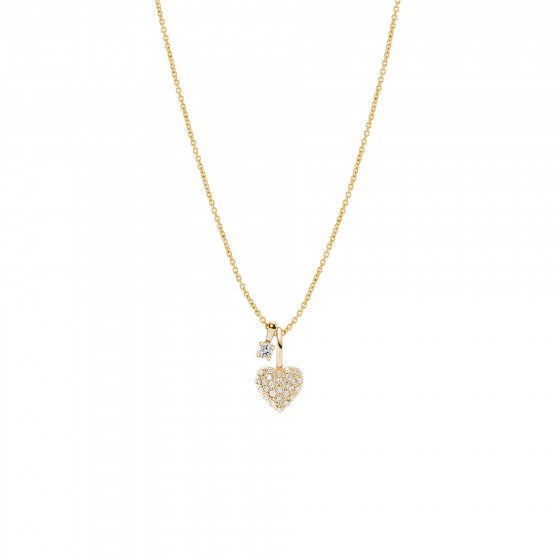 Pendente Ouro Timeless Heart