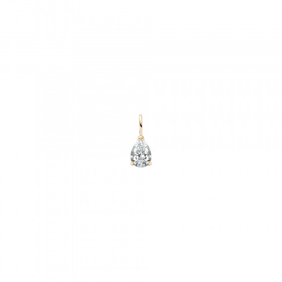 Gold Timeless Drop Pendant