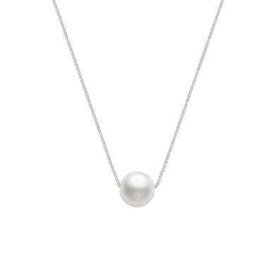 Classy Simple Pearl Necklace