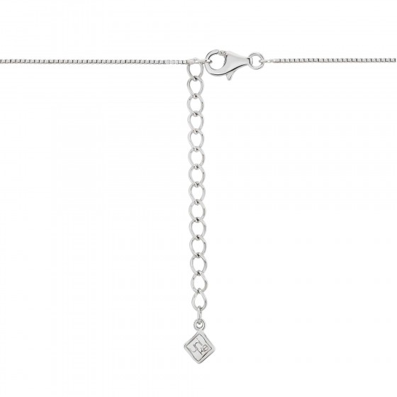 Classy Pearl Solitaire Necklace