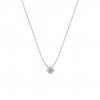 Collar Classy Square Solitaire