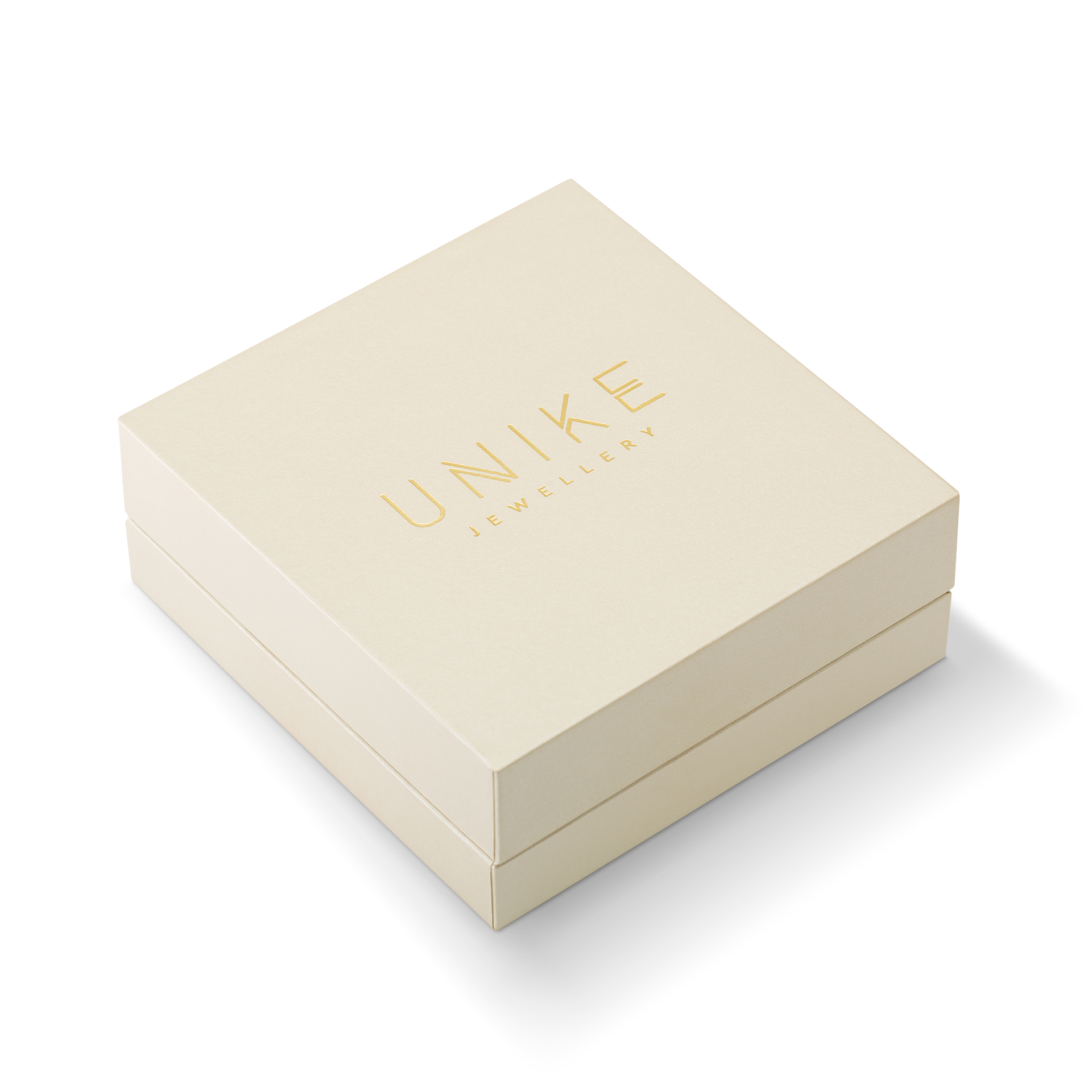 Collar Classy Heart Y - Golden