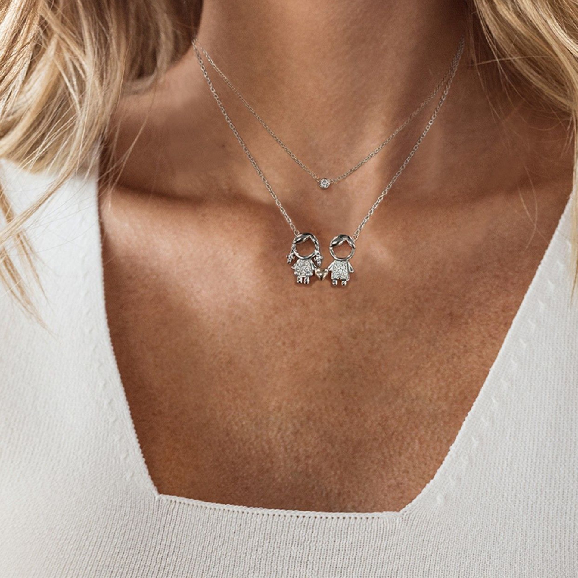 Collar Mum Niña & Niño