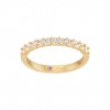 Anillo Mia Rose Half Memory Golden