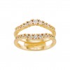 Anillo Mia Rose Base Golden