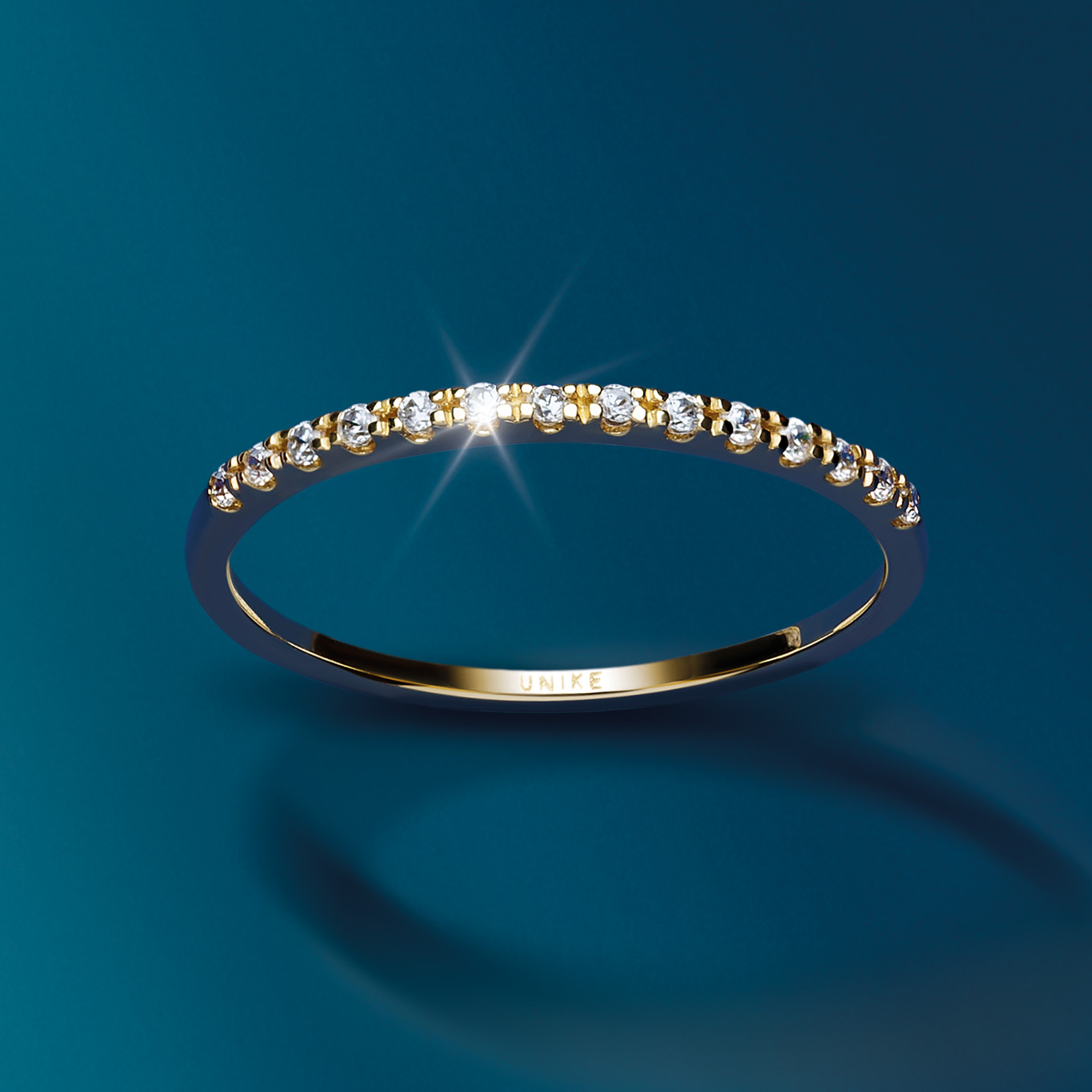 Anillo Oro Timeless 1/2 Memory