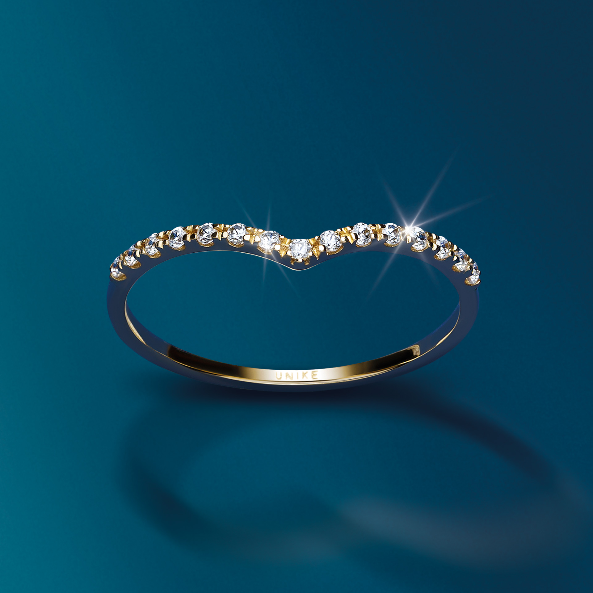 Anillo Oro Timeless Point