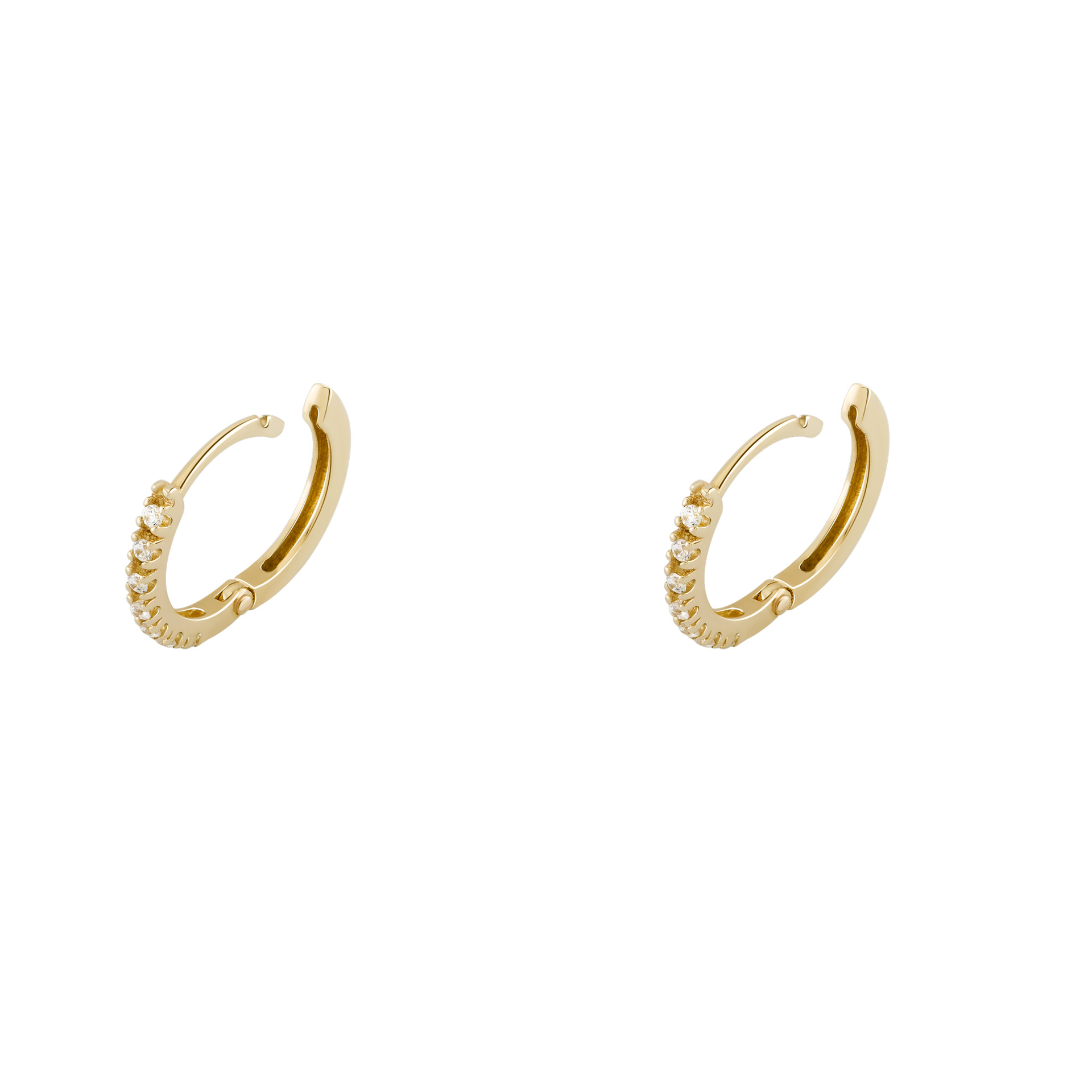 Gold Timeless Small Hoops