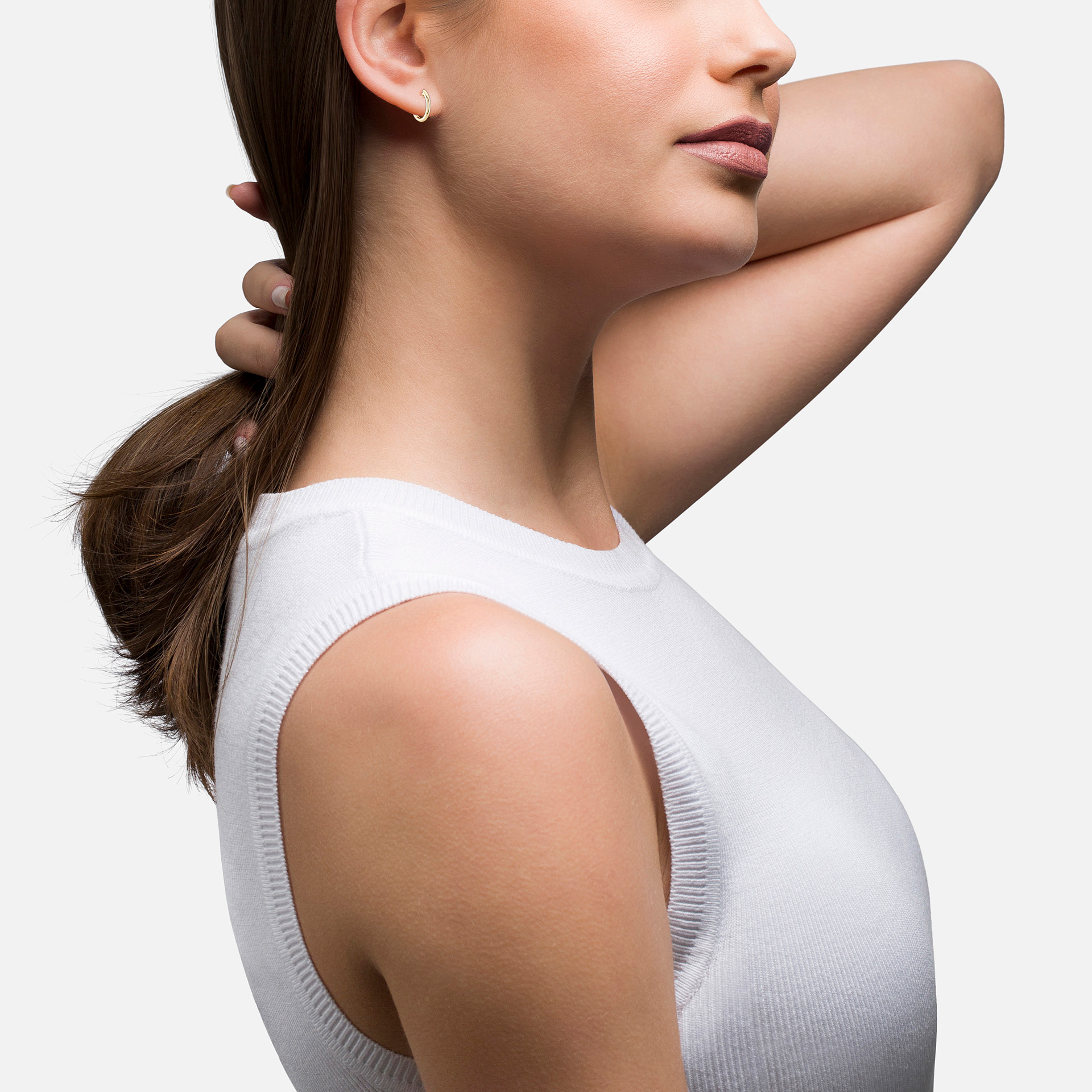 Aros Oro Timeless Plain