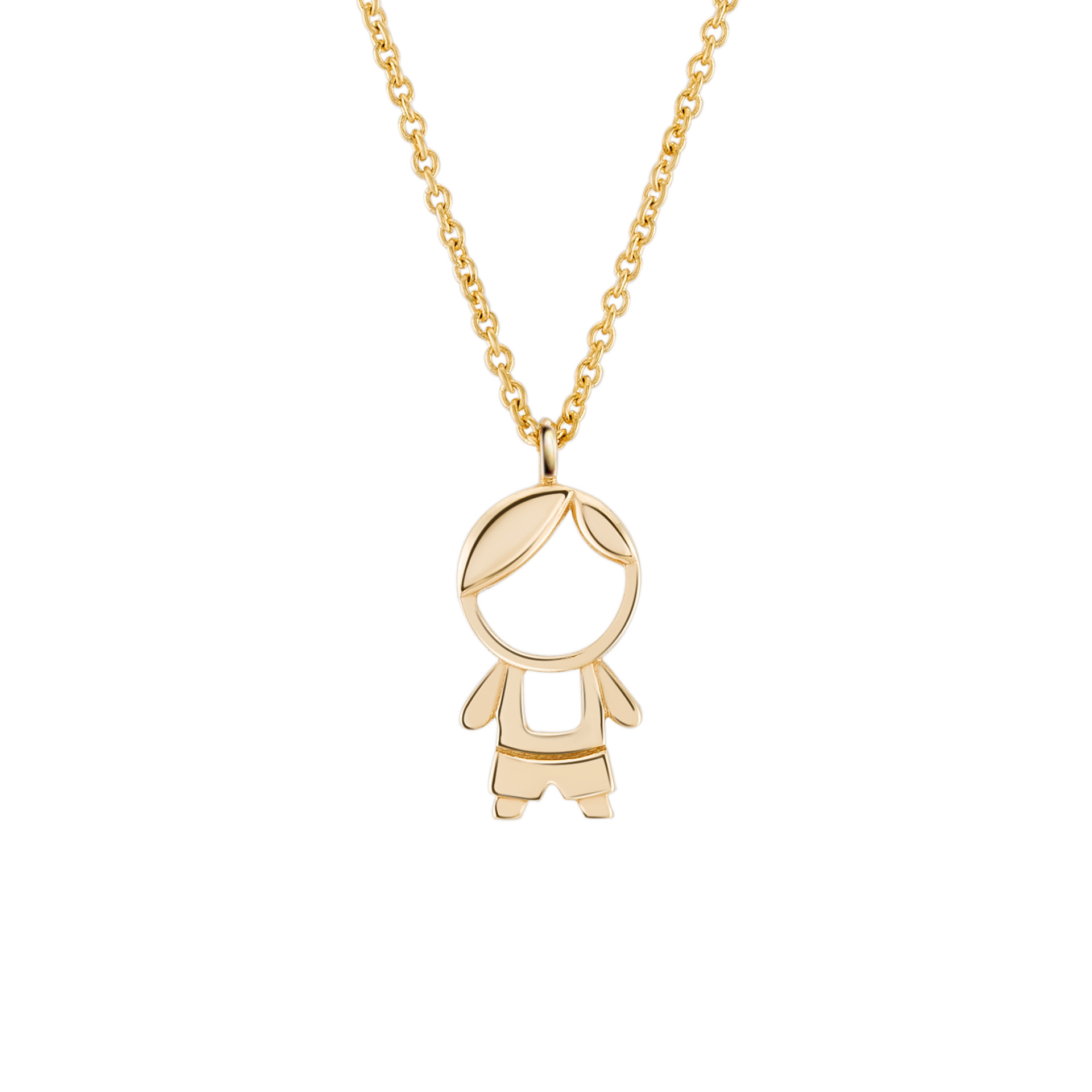 Colar Ouro Mum Menino