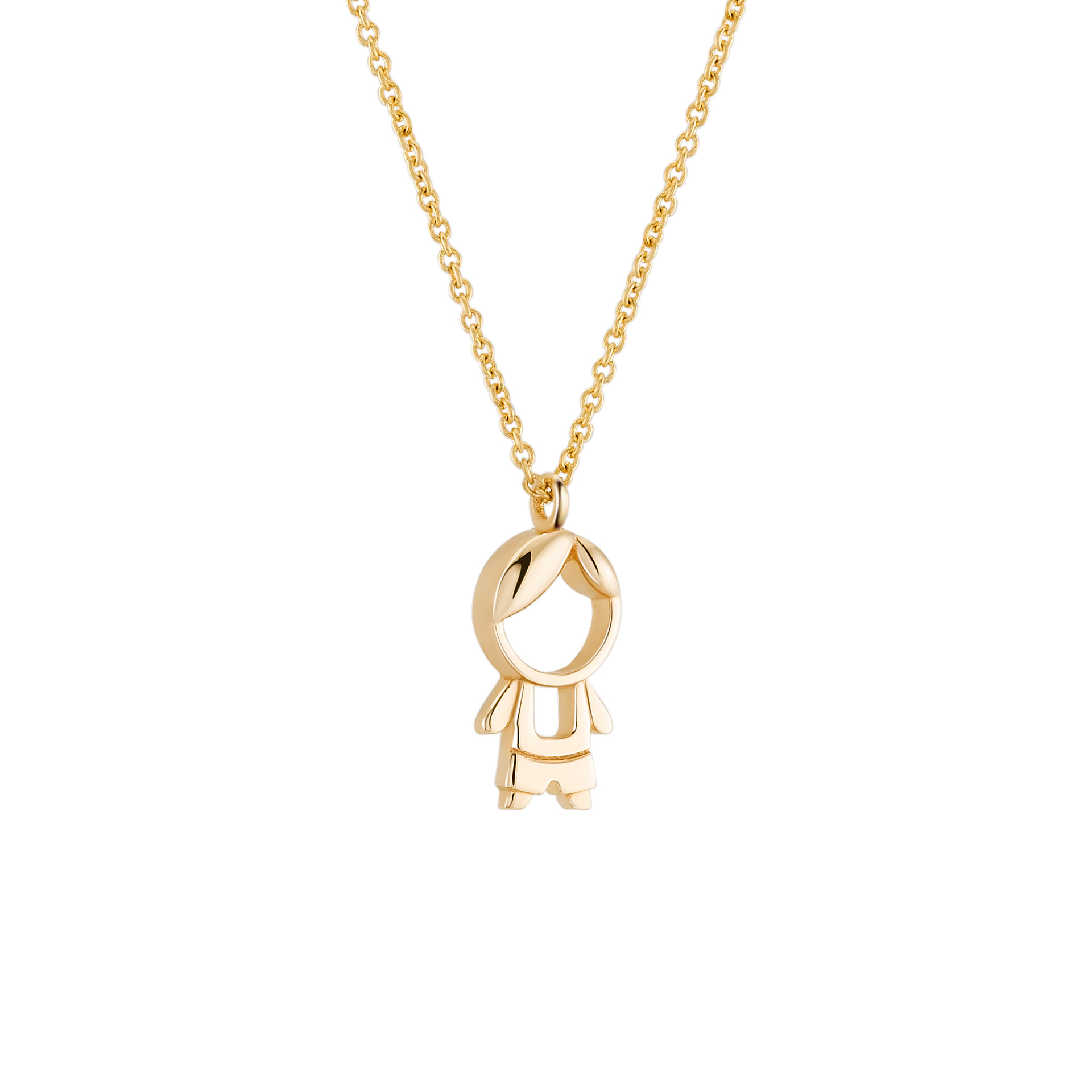 Colar Ouro Mum Menino