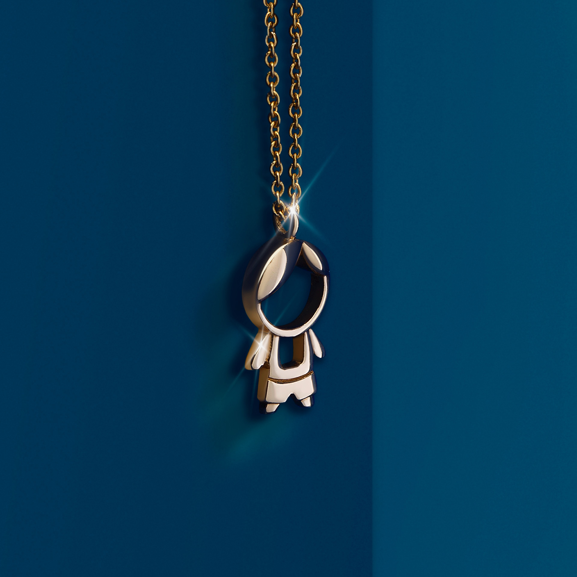 Colar Ouro Mum Menino