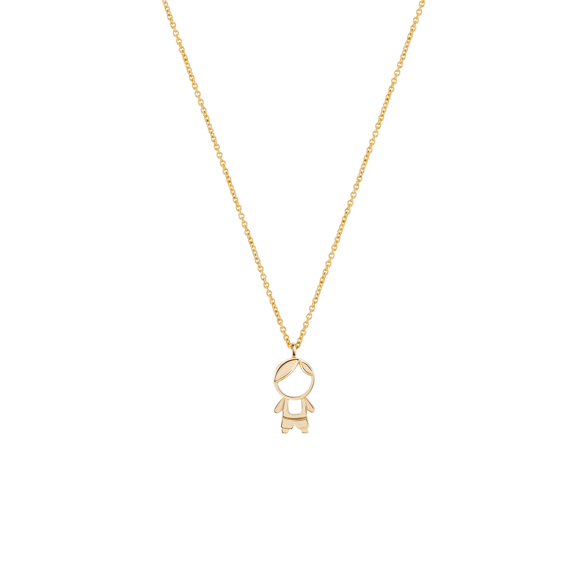 Colar Ouro Mum Menino