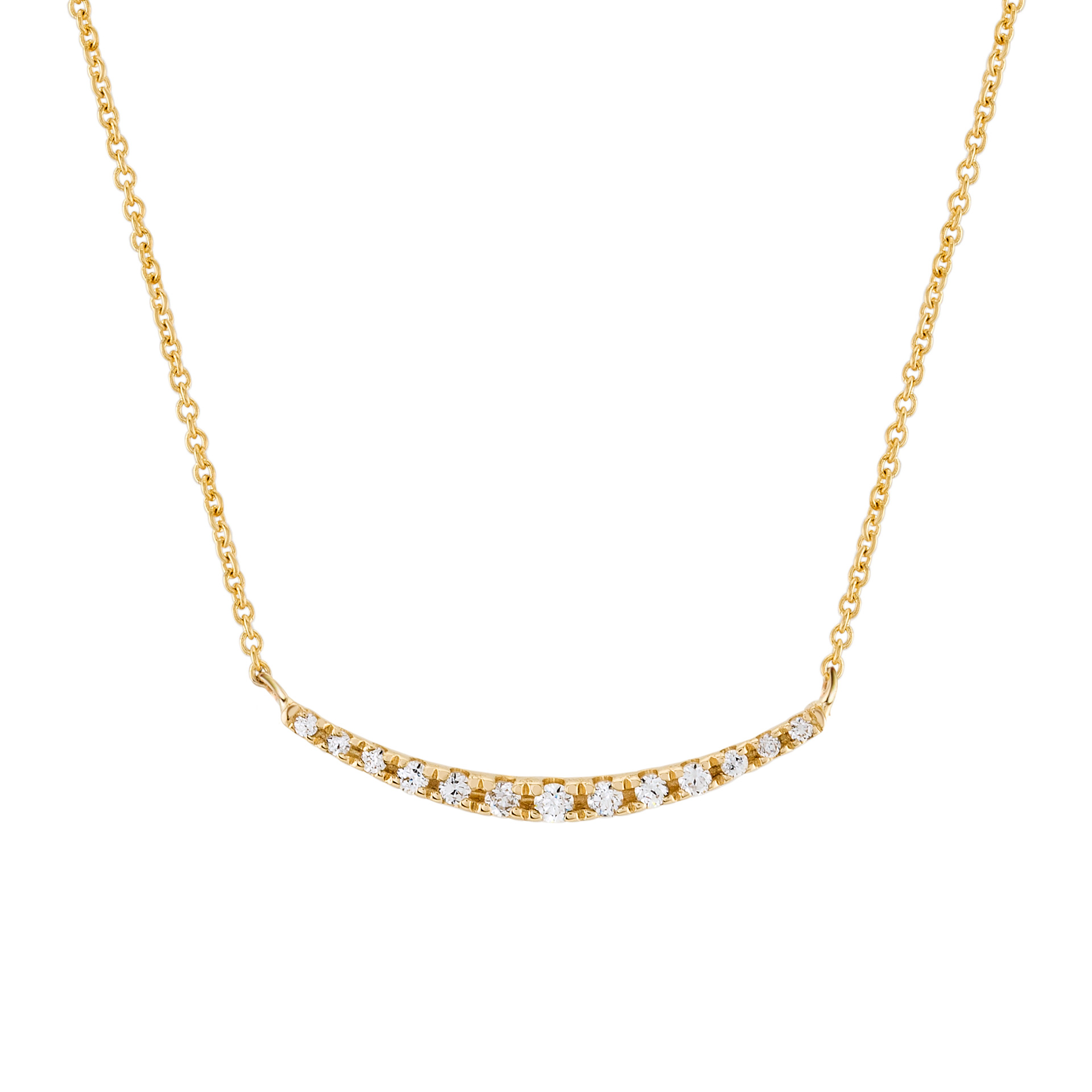 Colar Ouro Timeless Bar