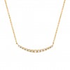 Gold Timeless Bar Necklace