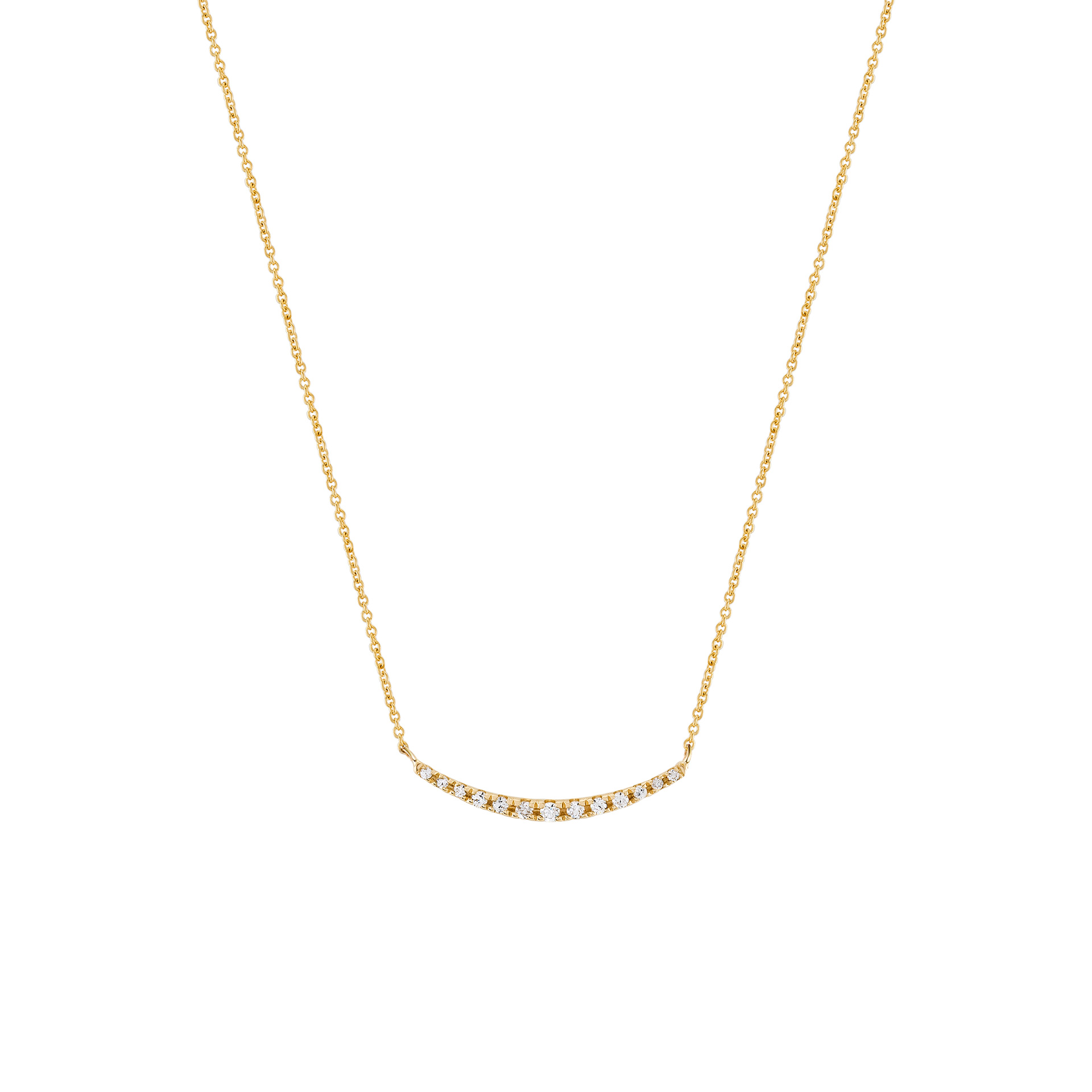 Colar Ouro Timeless Bar