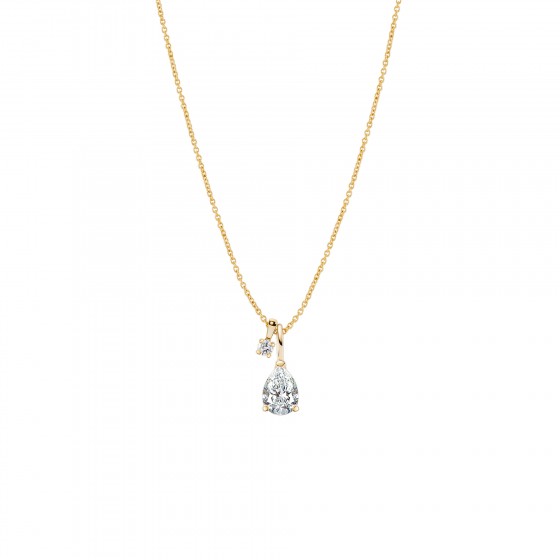Pendente Ouro Timeless Drop