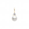 Colgante Ouro Timeless Pearl