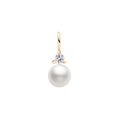 Gold Timeless Pearl Pendant