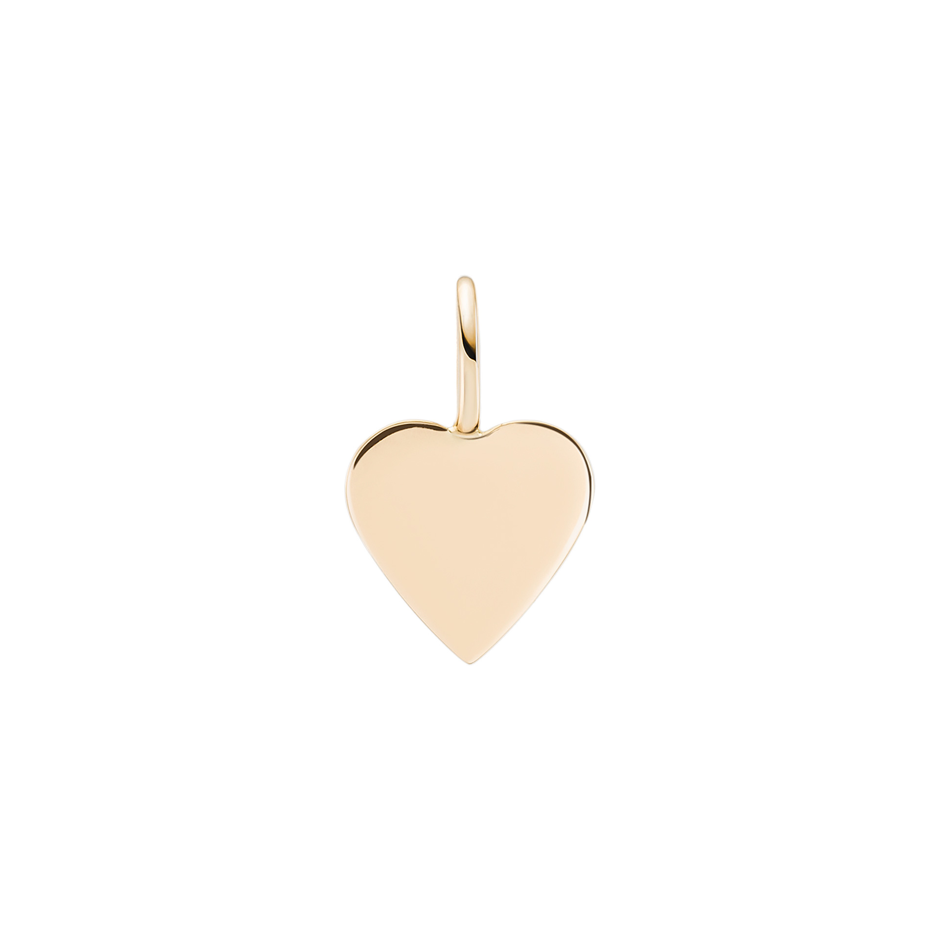 Colgante Oro Timeless Plain Heart