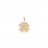 Gold Timeless Clover Pendant