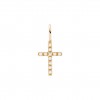 Colgante Ouro Timeless Cross