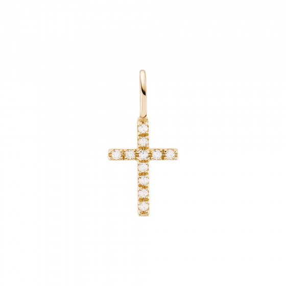 Gold Timeless Cross Pendant