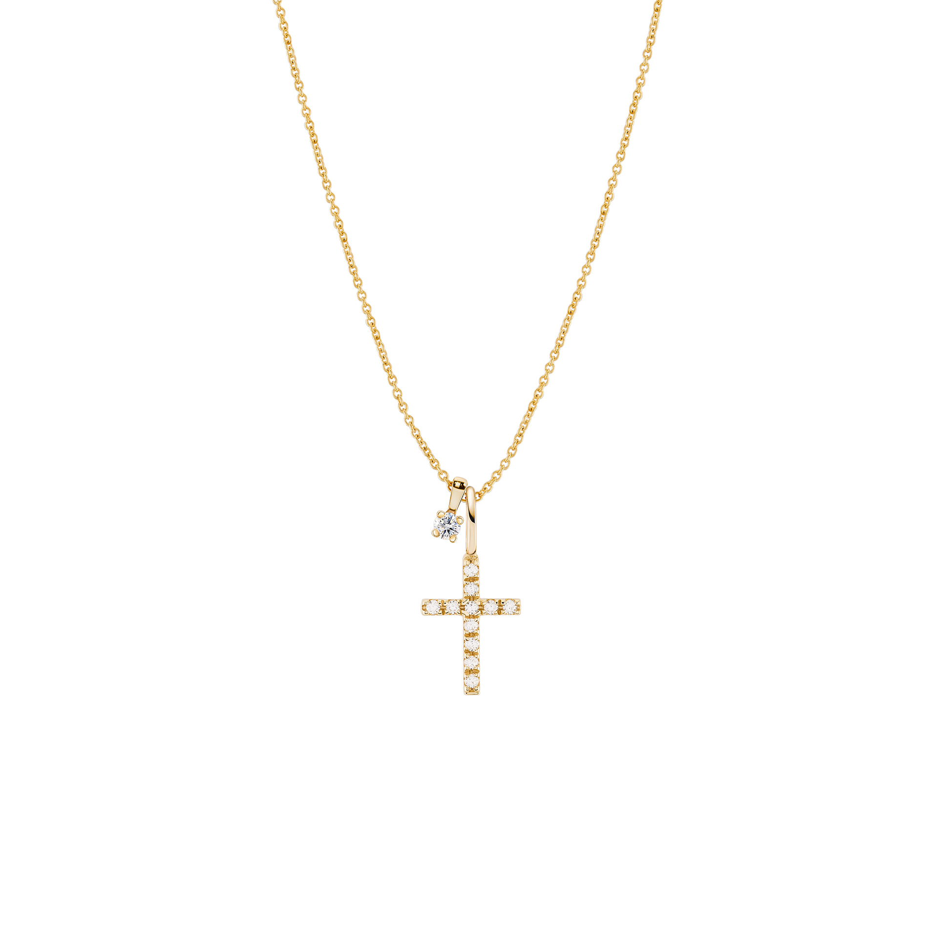 Colgante Oro Timeless Cross