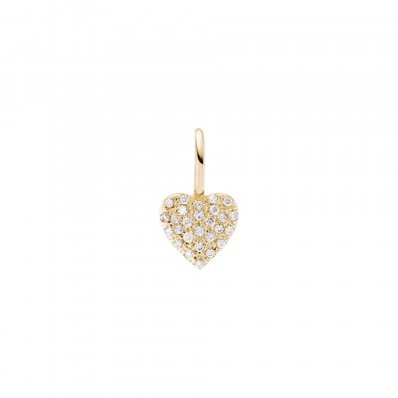 Pendente Ouro Timeless Heart