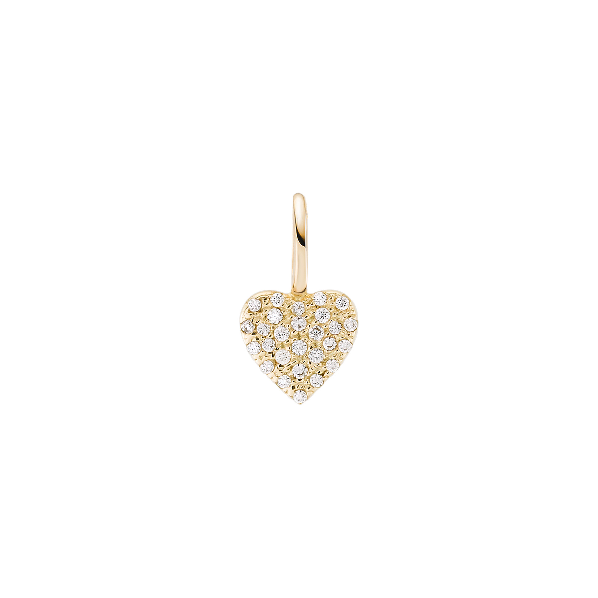 Gold Timeless Heart Pendant