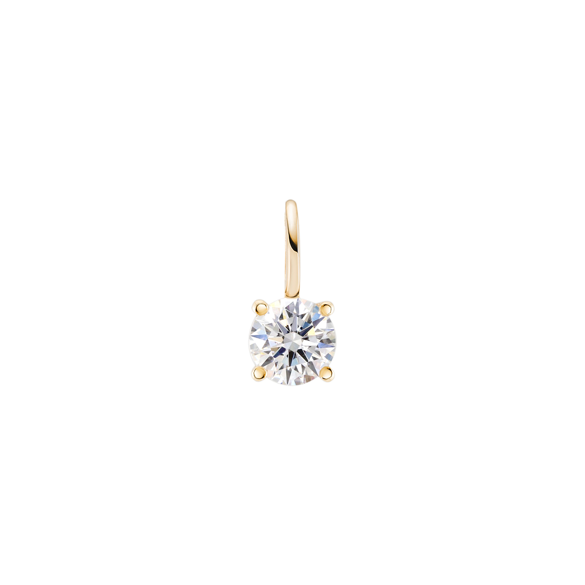 Colgante Oro Timeless Solitaire