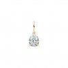 Colgante Ouro Timeless Drop