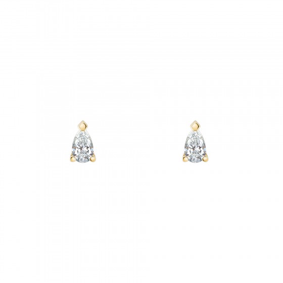 Pendientes Ouro Timeless Drop