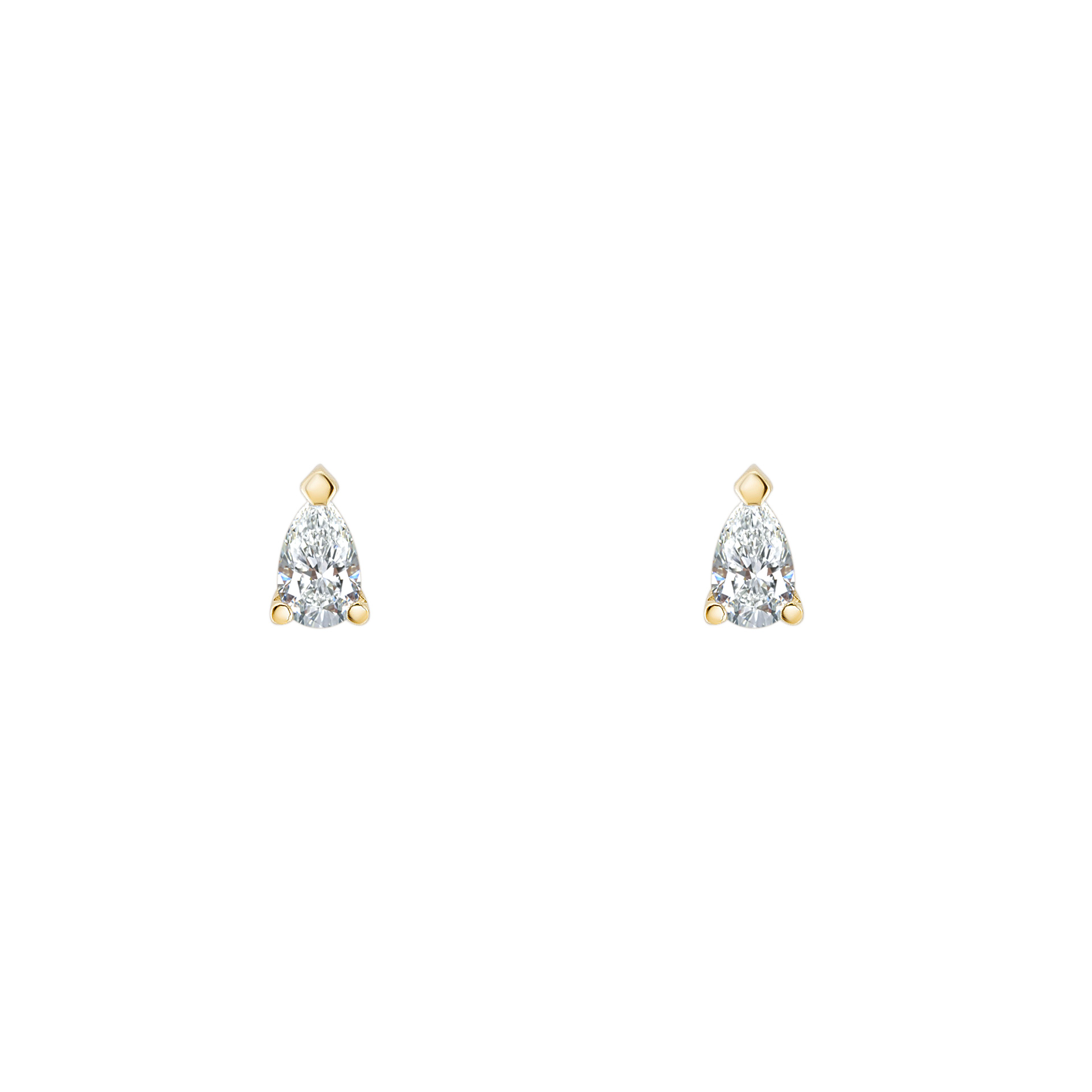 Pendientes Oro Timeless Drop