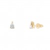 Pendientes Ouro Timeless Drop