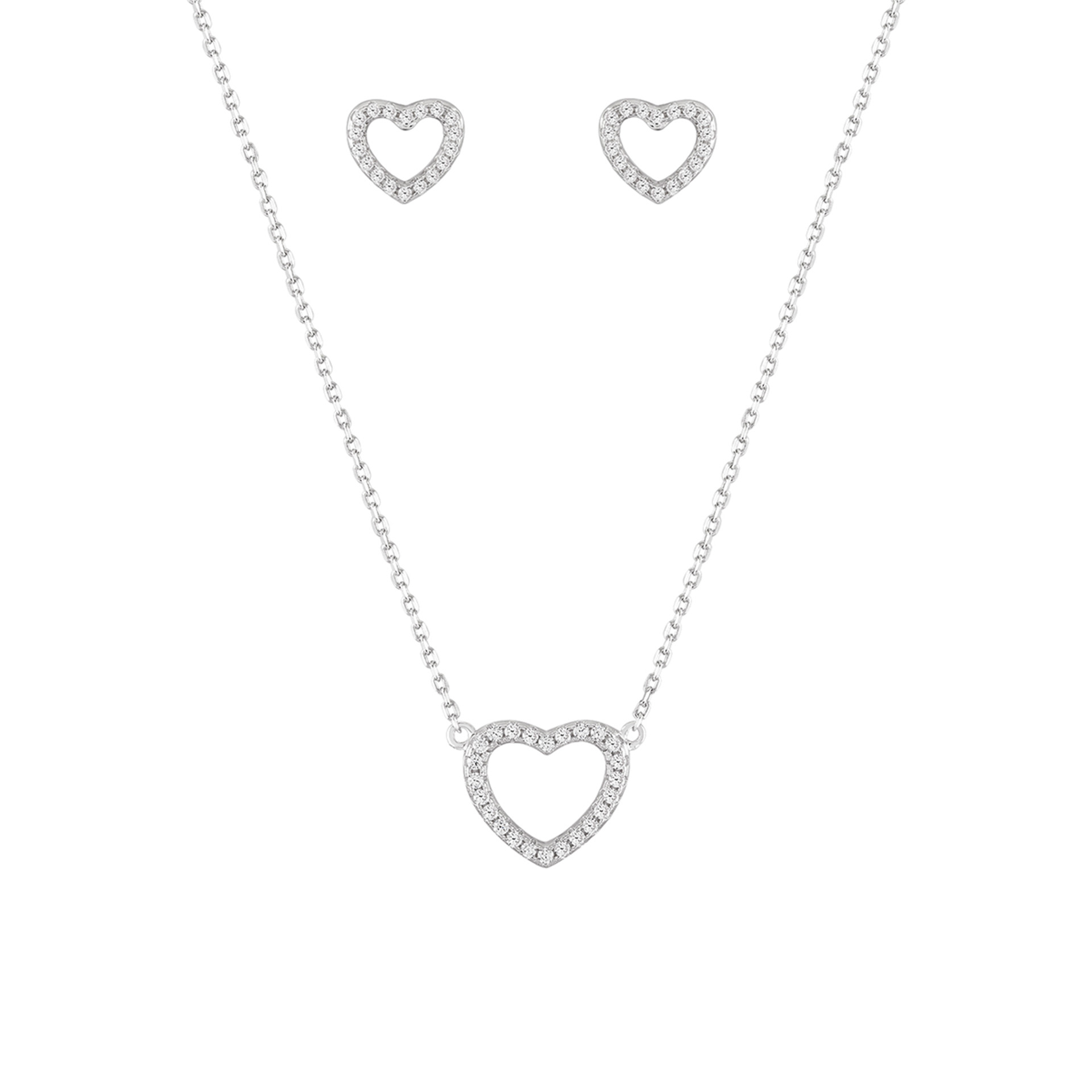 Conjunto Classy Heart