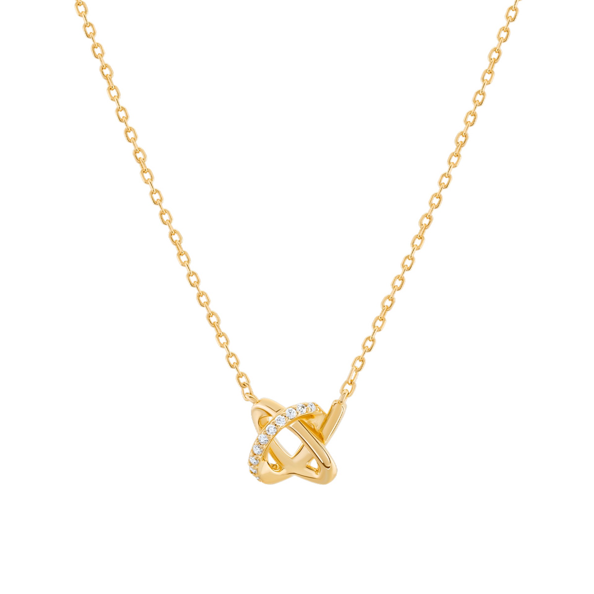 Classy Knot Golden Set